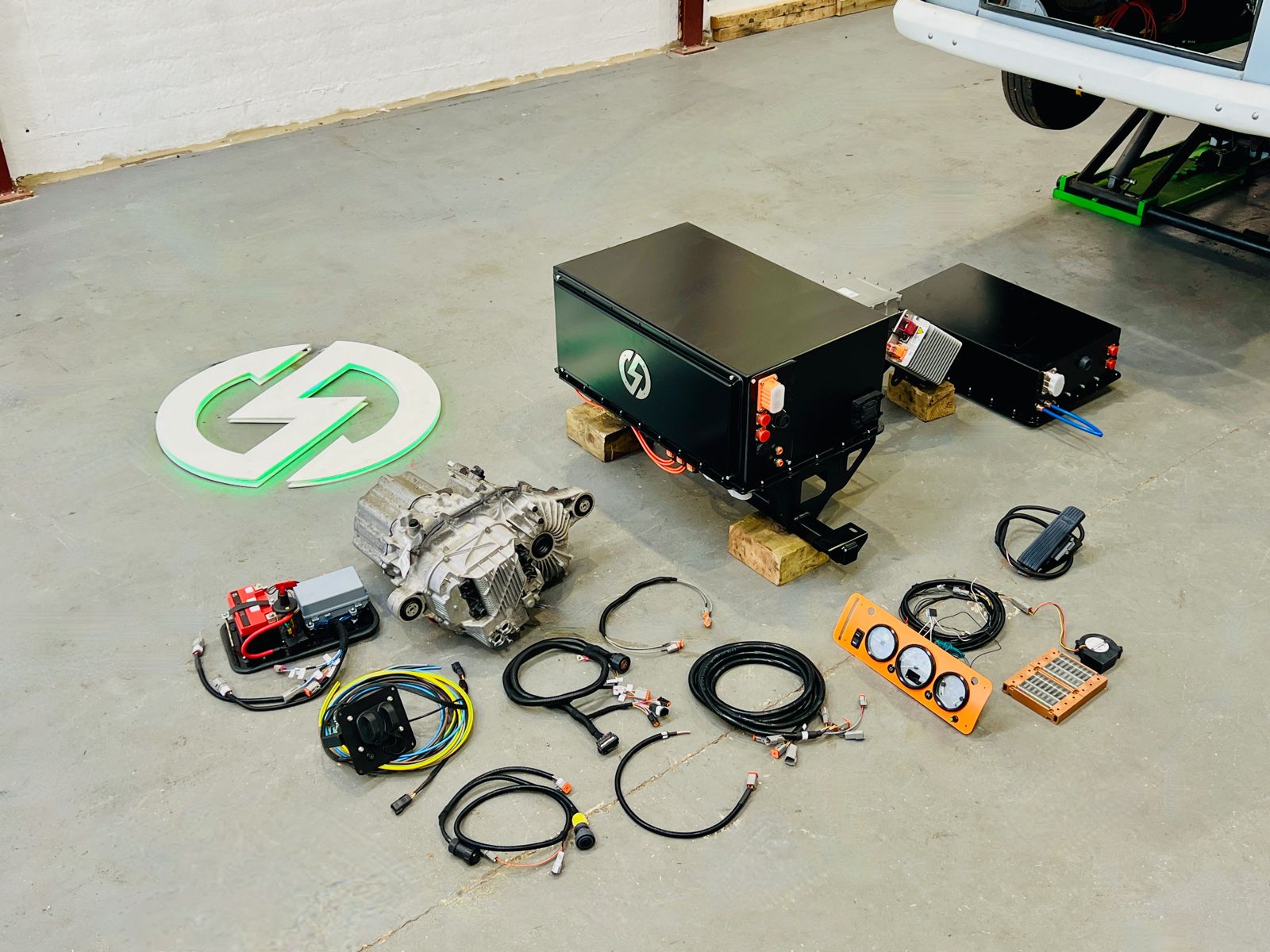 Volkswagen electric conversion kit sale
